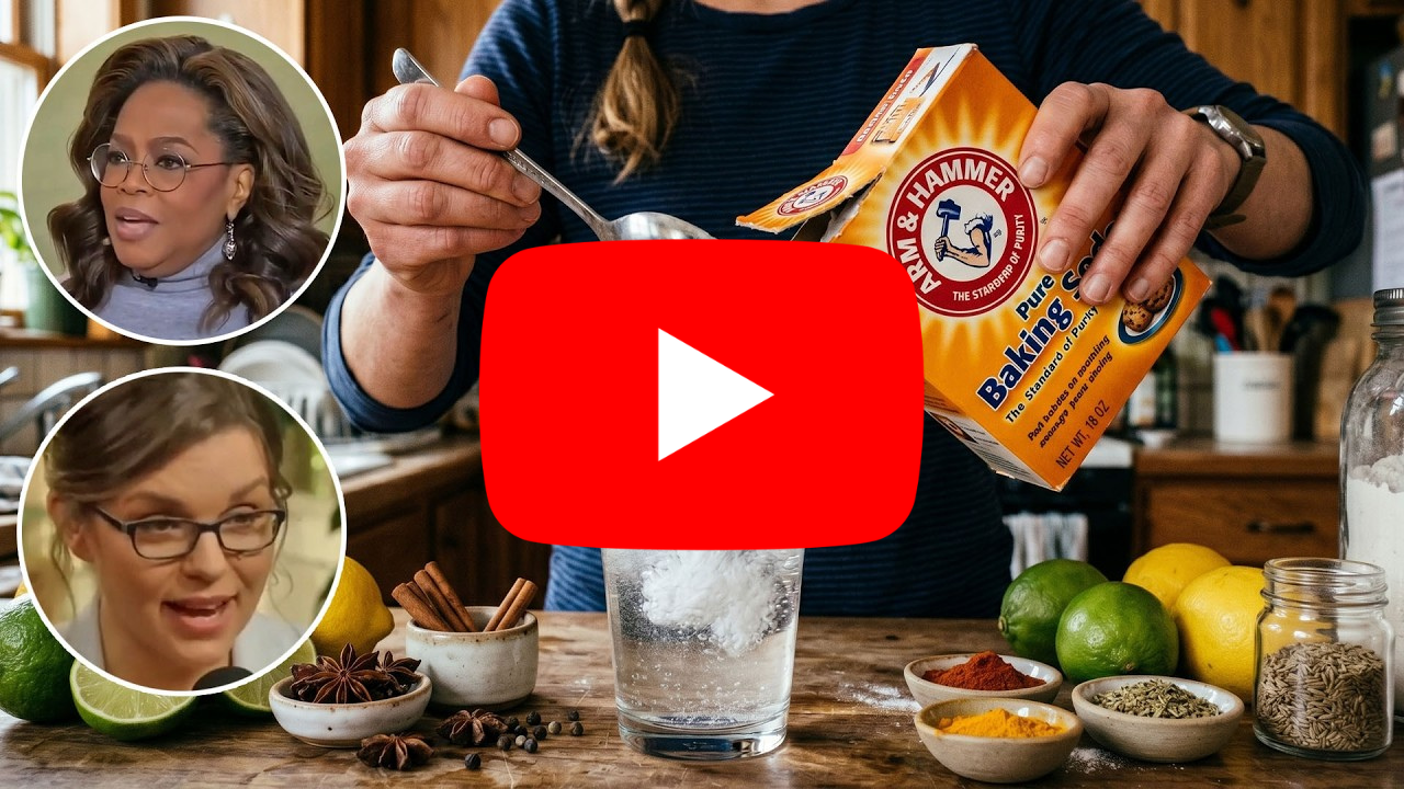 Baking soda weight loss recipe theory